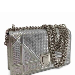 Handbag Chrome Silver